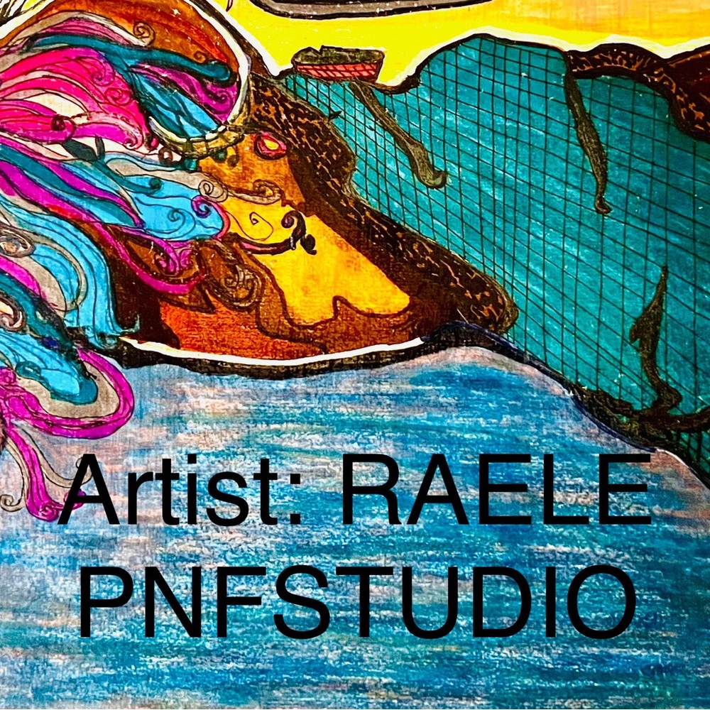 Art Mixed Media onArt PaperSz 11x14 
Moments of Reflection On the Road to Self